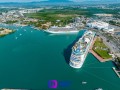 Inicia Vallarta el 2024 con doble arribo de cruceros