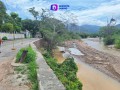 Inician obras de reparación del socavón en muro de protección en Centro del Pitillal