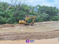 Inician obras de reparación del socavón en muro de protección en Centro del Pitillal