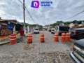 Inició pavimentación de la calle San Salvador.