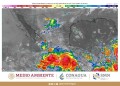 John se degrada a tormenta tropical tras tocar tierra en Guerrero