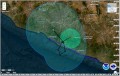 John se degrada a tormenta tropical tras tocar tierra en Guerrero