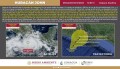 John se intensifica a Huracán categoría 1 y amenaza a Oaxaca y Guerrero