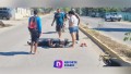 Joven Motociclista Resulta Lesionado en Choque con Tacoma