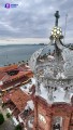 La catrina más grande  en la bahía más hermosa del mundo