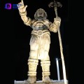 La deidad maya “Chaac” ya tiene su estatua