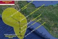 La depresión Tropical Once-E genera lluvias fuertes  en el oriente, sur y sureste del país.