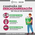 La Dirección de Salud invita a sacar cacharros en Valle de Banderas y Tapachula