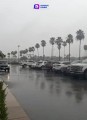 La tormenta tropical Alberto, genera inundaciones en las costas de Texas