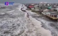 La tormenta tropical Alberto, genera inundaciones en las costas de Texas