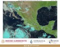 La tormenta tropical Fabio ocasionará lluvias muy fuertes en Colima, Jalisco y Michoacán.