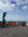 Las letras de Puerto Vallarta lucen nuevamente en todo su esplendor