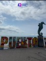 Las letras de Puerto Vallarta lucen nuevamente en todo su esplendor