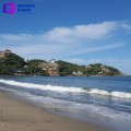 Las playas de la Riviera Nayarit son aptas para el uso recreativo