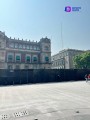 Las Vallas en Palacio Nacional podrían permanecer hasta Junio