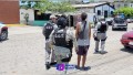 Le disparan en colonia Ramblases.