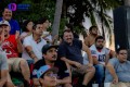 Liga del pacifico con gran ambiente en Vallarta