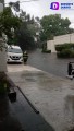 Lluvia intensa colapsa CDMX.