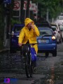 Lluvias fuertes a muy fuertes para la noche de este jueves y la mañana del viernes en gran parte del territorio nacional.