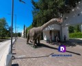 Los Pinos se llena de Dinosaurios