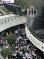 Manifestantes irrumpen en el Senado y frenan debate sobre reforma judicial