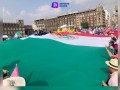 Marea Rosa con todo para su reunión en el Zócalo de la Ciudad de México