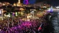 Más de 20 mil personas recibieron el 2024en el corazón de Puerto Vallarta