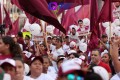 Más de 25 mil en el mega gran cierre de Chuyita López; Morena ya ganó