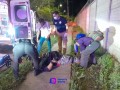 Masculino convulsionando en Avenida Francisco Medina Ascencio