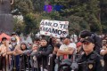 Miles de simpatizantes asisten al 'Hasta Siempre Presidente Fest” en el Monumento a la Revolución