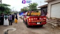 Motociclista arrolla a niña de 3 años en la colonia Volcanes