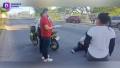 Motociclista atropella a estudiante
