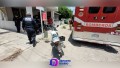 Motociclista impactado por camioneta en la Calle Mar Egeo