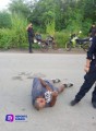 Motociclista lesionado tras atropellar a peatón cerca del CUC.