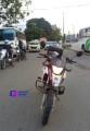 Motociclista lesionado tras atropellar a peatón cerca del CUC.