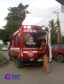 Motociclista lesionado tras atropellar a peatón cerca del CUC.