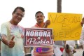 Noroña visita Puerto Vallarta