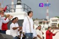 Noroña visita Puerto Vallarta