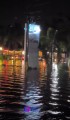 .Nuevo Vallarta bajo el agua este lunes