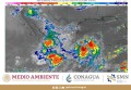 Onda tropical número 15, ocasionará lluvias  intensas en Colima, Guerrero, Jalisco, Michoacán, Oaxaca y Veracruz.