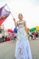 Participa Lía Castro Díaz de León en el Desfile Pride Bahía de Banderas 2024