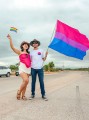 Participa Lía Castro Díaz de León en el Desfile Pride Bahía de Banderas 2024