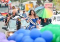 Participa Lía Castro Díaz de León en el Desfile Pride Bahía de Banderas 2024