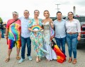 Participa Lía Castro Díaz de León en el Desfile Pride Bahía de Banderas 2024