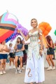 Participa Lía Castro Díaz de León en el Desfile Pride Bahía de Banderas 2024