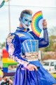 Participa Lía Castro Díaz de León en el Desfile Pride Bahía de Banderas 2024