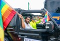 Participa Lía Castro Díaz de León en el Desfile Pride Bahía de Banderas 2024