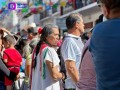 Peregrinación de “Los Favorecidos” reúne a miles de feligreses