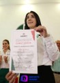 Pide licencia Teresita Marmolejo a presidencia del PRI