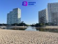 Playa El Holi extremadamente contaminada.